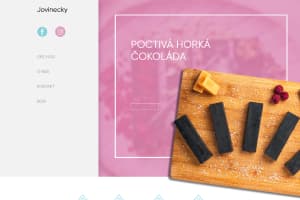 Featured project named Jovinecky E-commerce Website title image